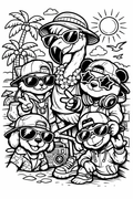 Flamingo&friends
